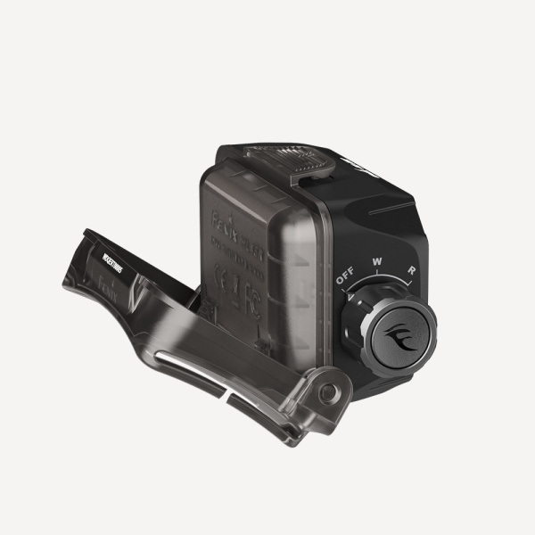 Фонарь налобный Fenix HL45R 1000 Lumen (Белый/Красный, акк.ARB-LP1900)